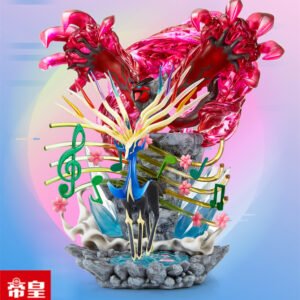 [REMAINING BALANCE] 1/20 Scale World Figure [KING] - Xerneas & Yveltal