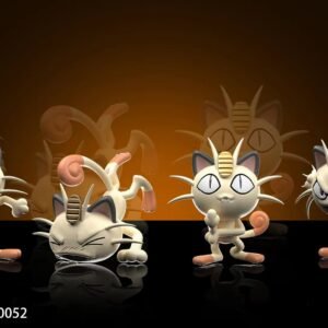 [PREORDER] 1/20 Scale World Figure [YESHENG] - Meowth