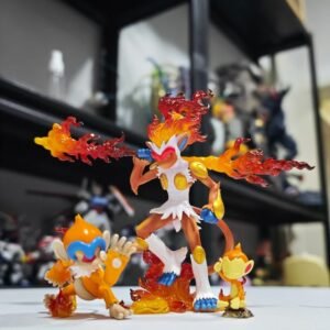[PREORDER] 1/20 Scale World Figure [MN] - Chimchar & Monferno & Infernape