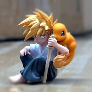 [PREORDER] 1/20 Scale World Figure [TUYA] - Blue (Adventures) & Charmander