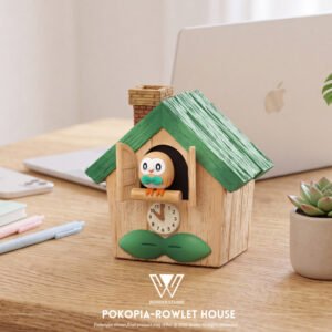 [PREORDER] 1/20 Scale World Figure [WONDER] - Rowlet Clock