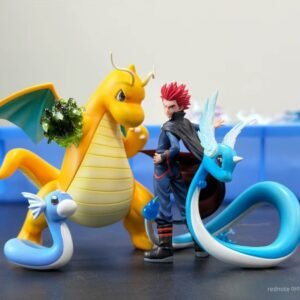 [PREORDER] 1/20 Scale World Figure [LIMOUSINE] - Dratini & Dragonair & Dragonite