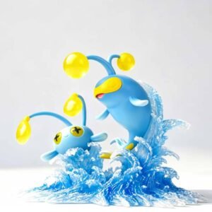 [PREORDER] 1/20 Scale World Figure [MN] - Chinchou & Lanturn