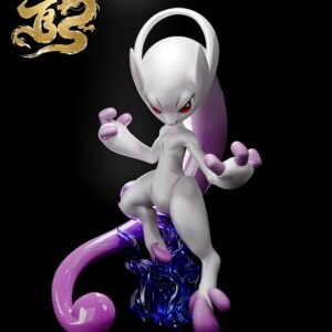 [PREORDER] 1/20 Scale World Figure [DRAGON] - Mega Mewtwo Y