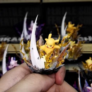 [IN STOCK] 1/20 Scale World Figure [FERTILE SOIL] - Pikachu (Iron Tail)