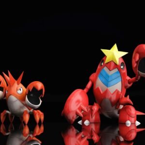 [PREORDER] 1/20 Scale World Figure [SWFT] - Corphish & Crawdaunt