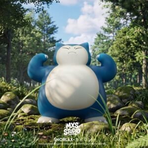 [PREORDER] 1/20 Scale World Figure [MXS] - Snorlax