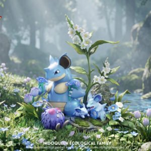 [PREORDER] 1/20 Scale World Figure [SZD] - Nidoran♀ & Nidorina & Nidoqueen & Venonat