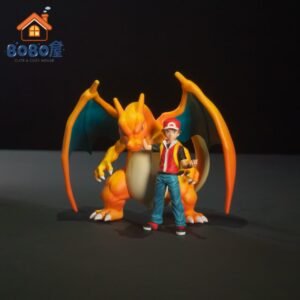 [PREORDER] 1/20 Scale World Figure [BOBOWU] - Red (Adventures) & Charizard