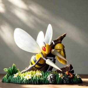 [PREORDER] 1/20 Scale World Figure [MMW] - Weedle & Kakuna & Beedrill