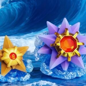 [IN STOCK] 1/20 Scale World Figure [JIUJIU] - Staryu & Starmie