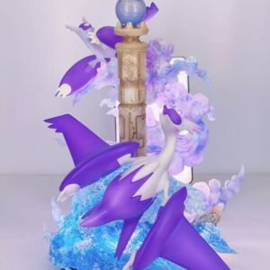 [PREORDER] 1/20 Scale World Figure [KEMO] - Mega Latias & Mega Latios