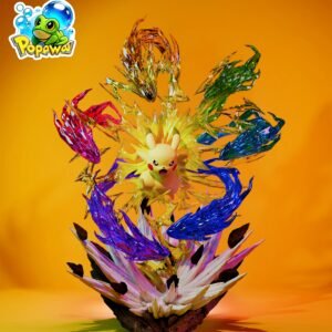 [PREORDER] 1/20 Scale World Figure [POPOWA] - Pikachu (10,000,000 Volt Thunderbolt)