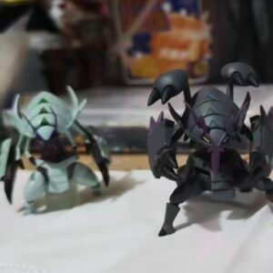 [PREORDER] 1/40 Zukan Figure [ROWLET] - Wimpod & Golisopod & Mega Golisopod