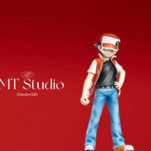 [IN STOCK] 1/20 Scale World Figure [PMT] - Red (Adventures)