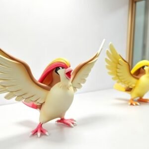 [PREORDER] 1/20 Scale World Figure [HAPPY HOUSE] - Pidgeot