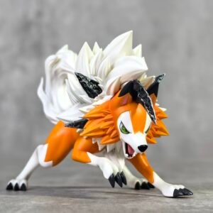 [PREORDER] 1/20 Scale World Figure [LUNISOLAR] - Lycanroc (Dusk Form)
