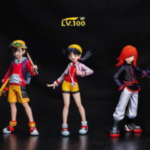 [PREORDER] 1/20 Scale World Figure [LV100 CLUB] - Gold / Silver / Kris & Crystal