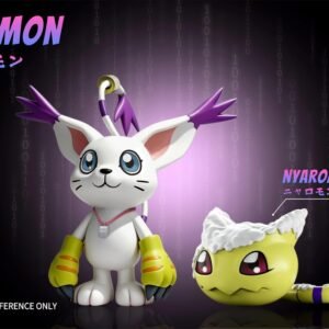 [PREORDER] Digimon Figure [IK] - Nyaromon & Gatomon & Patamon & Tokomon