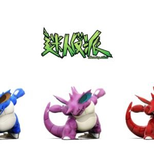 [PREORDER] 1/10 Scale Figure [CHARMING VILLAIN] - Nidoking