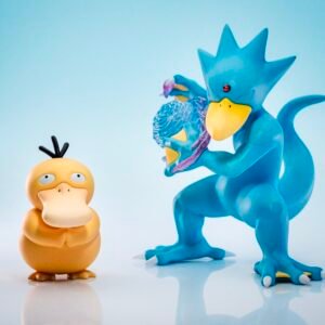 [PREORDER] 1/20 Scale World Figure [LM] - Psyduck & Golduck