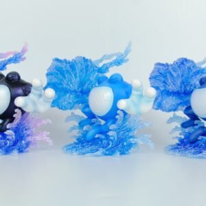 [PREORDER] 1/20 Scale World Figure [MN] - Poliwag & Poliwhirl & Poliwrath