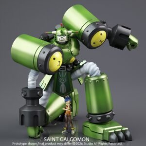 [PREORDER] Digimon Figure [HUDIE] - Saint Galgomon & Henry Wong