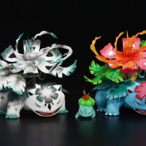 [PREORDER] 1/20 Scale World Figure [MT MOON] - Mega Venusaur & Bulbasaur