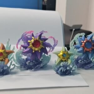 [PREORDER] 1/20 Scale World Figure [WU] - Staryu & Starmie