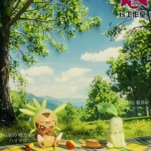 [IN STOCK] 1/20 Scale World Figure [TS] - Chikorita / Chespin / Bulbasaur
