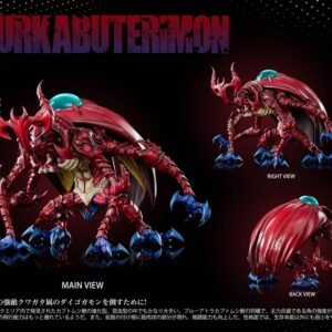 [PREORDER] Digimon Figure [MIMAN] - Atlur Kabuterimon