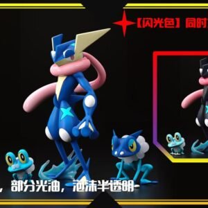 [PREORDER] 1/20 Scale World Figure [SXG] - Froakie & Frogadier & Greninja