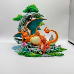 [PREORDER] GK Statue [JHD] - Charmander & Charmeleon & Charizard