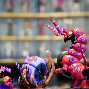 [PREORDER] 1/20 Scale World Figure [DZJ] - Venipede & Whirlipede & Scolipede