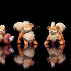 [PREORDER] 1/20 Scale World Figure [KIPI] - Growlithe