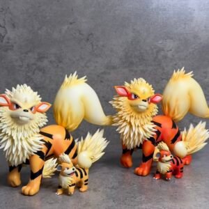[PREORDER] 1/20 Scale World Figure [OM] - Growlithe & Arcanine