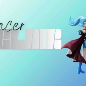 [PREORDER] 1/20 Scale World Figure [RACER] - Clair
