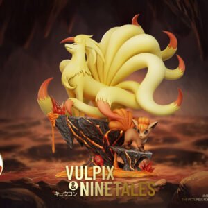 [PREORDER] 1/20 Scale World Figure [T1] - Vulpix & Ninetales & Alolan Vulpix & Ninetales