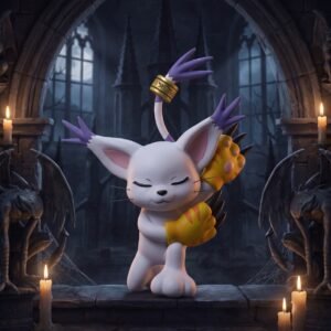 [PREORDER] Digimon Figure [XIKONG] - Gatomon