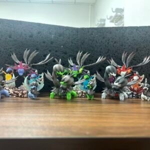[PREORDER] 1/20 Scale World Figure [CHANGQING] - Deino & Zweilous & Hydreigon