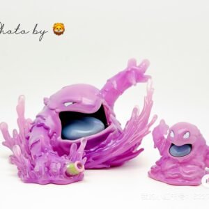 [IN STOCK] 1/20 Scale World Figure [LIMOUSINE] - Grimer & Muk