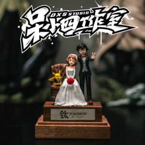 [PREORDER] 1/20 Scale World Figure [DXS] - Ash & Serena