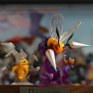 [PREORDER] 1/20 Scale World Figure [JHD] - Weedle & Kakuna & Beedrill