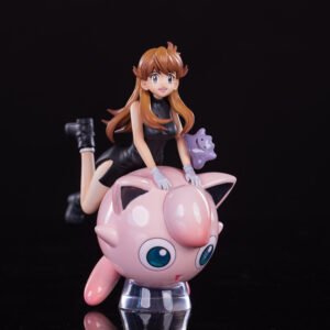 [PREORDER] 1/20 Scale World Figure [BLUENESS] - Green & Jigglypuff & Ditto