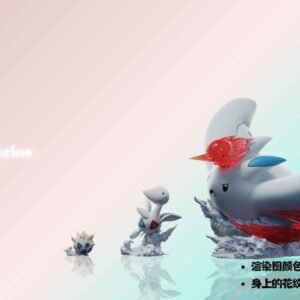 [PREORDER] 1/20 Scale World Figure [LIMOUSINE] - Togepi & Togetic & Togekiss