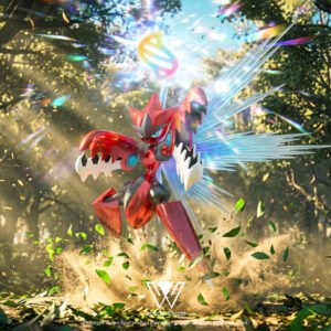 [PREORDER] 1/20 Scale World Figure [WONDER] - Mega Scizor