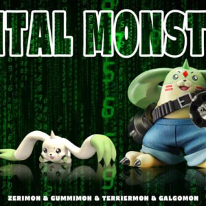 [PREORDER] Digimon Figure [VZAI] - Galgomon