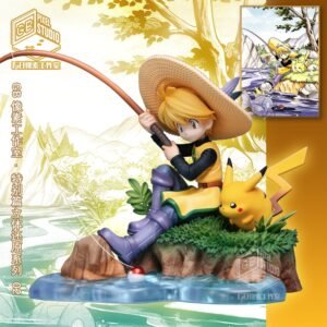 [PREORDER] 1/20 Scale World Figure [GB PIXEL] - Yellow & Pikachu
