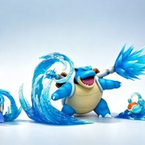 [PREORDER] 1/20 Scale World Figure [YOR] - Squirtle & Wartortle & Blastoise