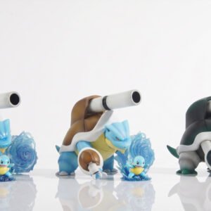 [PREORDER] 1/20 Scale World Figure [MT MOON] - Mega Blastoise & Squirtle